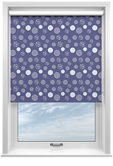 Bubbles, Aquatic - Roller Blind